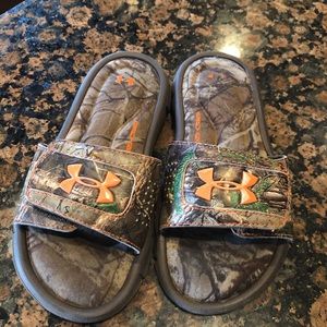 Under armor slides